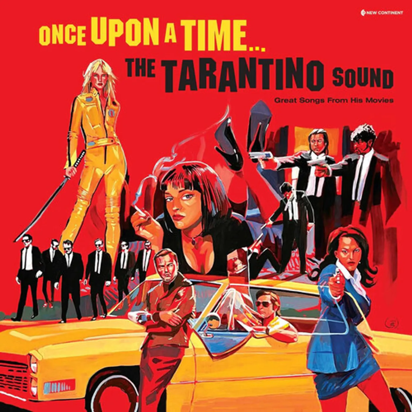 ONCE UPON A TIME: THE TARANTINO SOUND / VARIOUS Vinyl Record