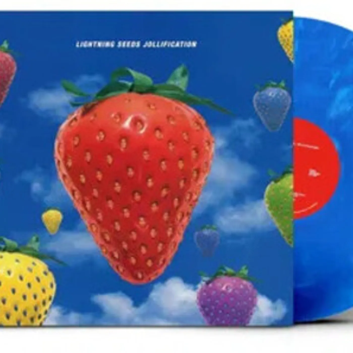 The Lightning Seeds JOLLIFICATION Vinyl Record