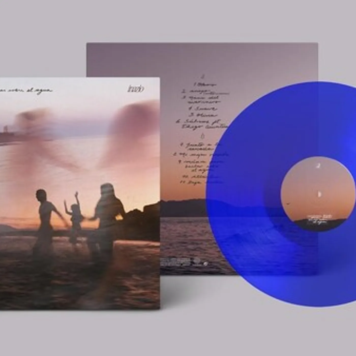 Inazio MUSICA PARA BAILAR SOBRE EL AGUA Vinyl Record
