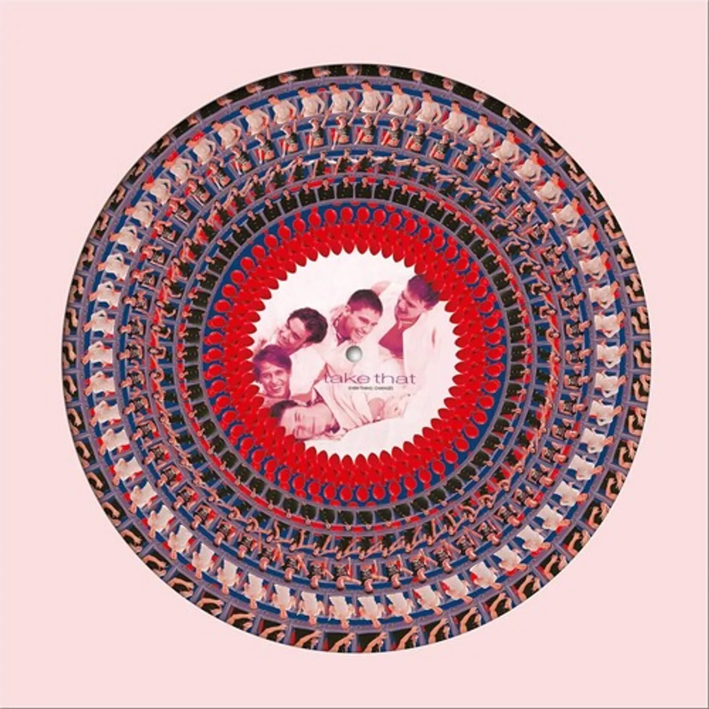 Take That EVERYTHING CHANGES Vinyl Record
