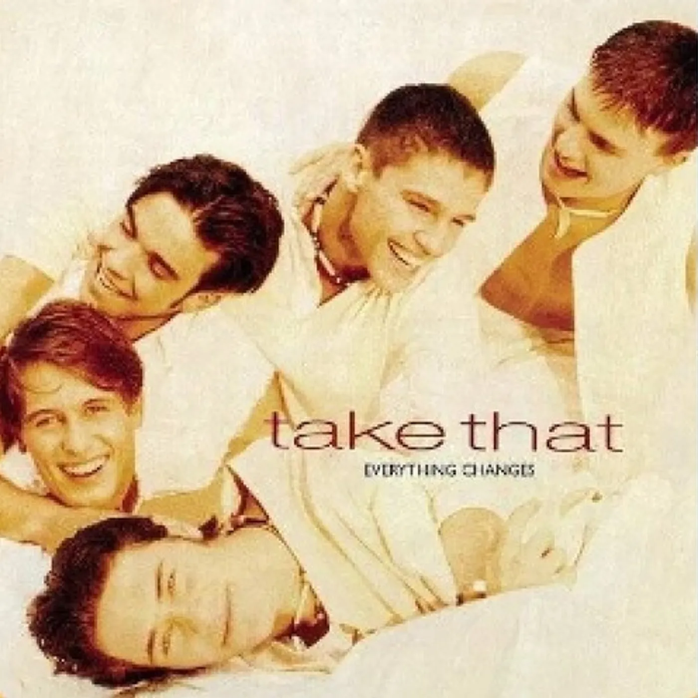 Take That Everything Changes [Import] Vinyl Record