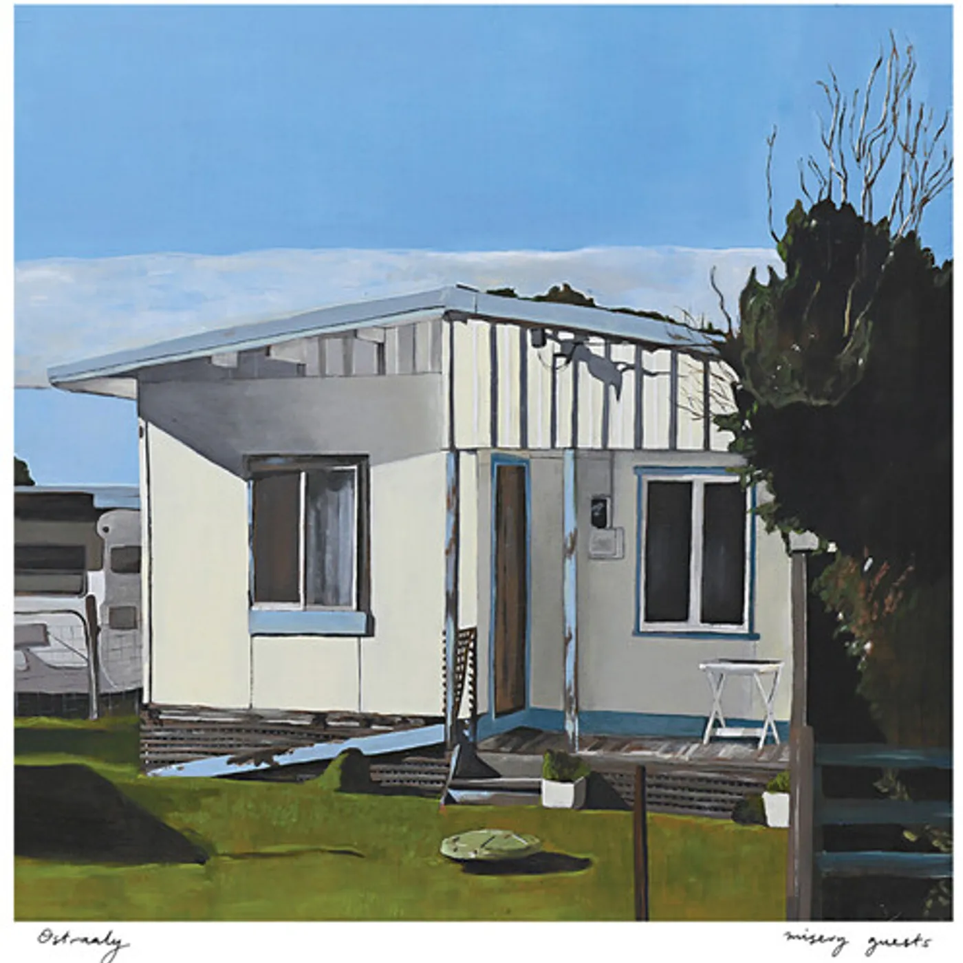 Ostraaly MISERY GUESTS Vinyl Record