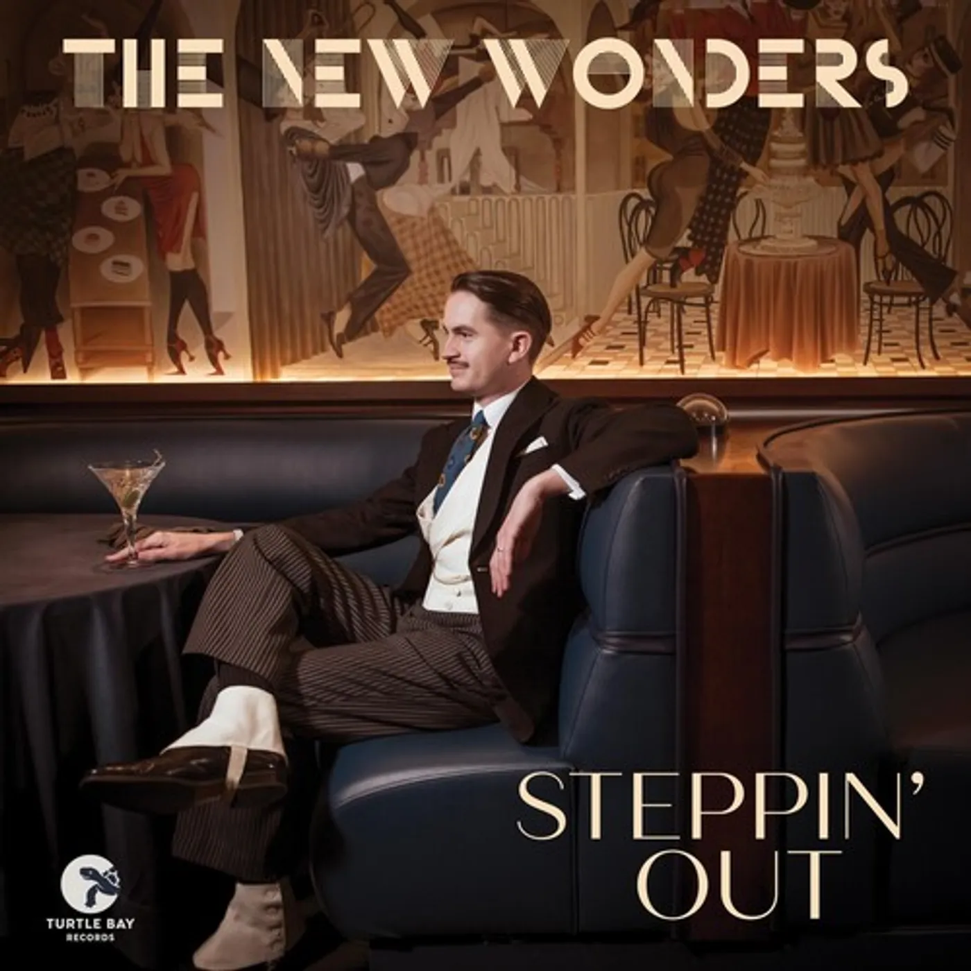 New Wonders STEPPIN' OUT Vinyl Record