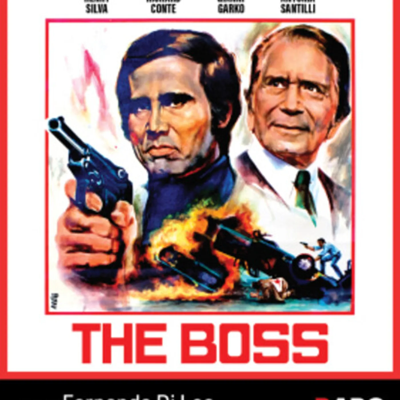BOSS Blu-ray