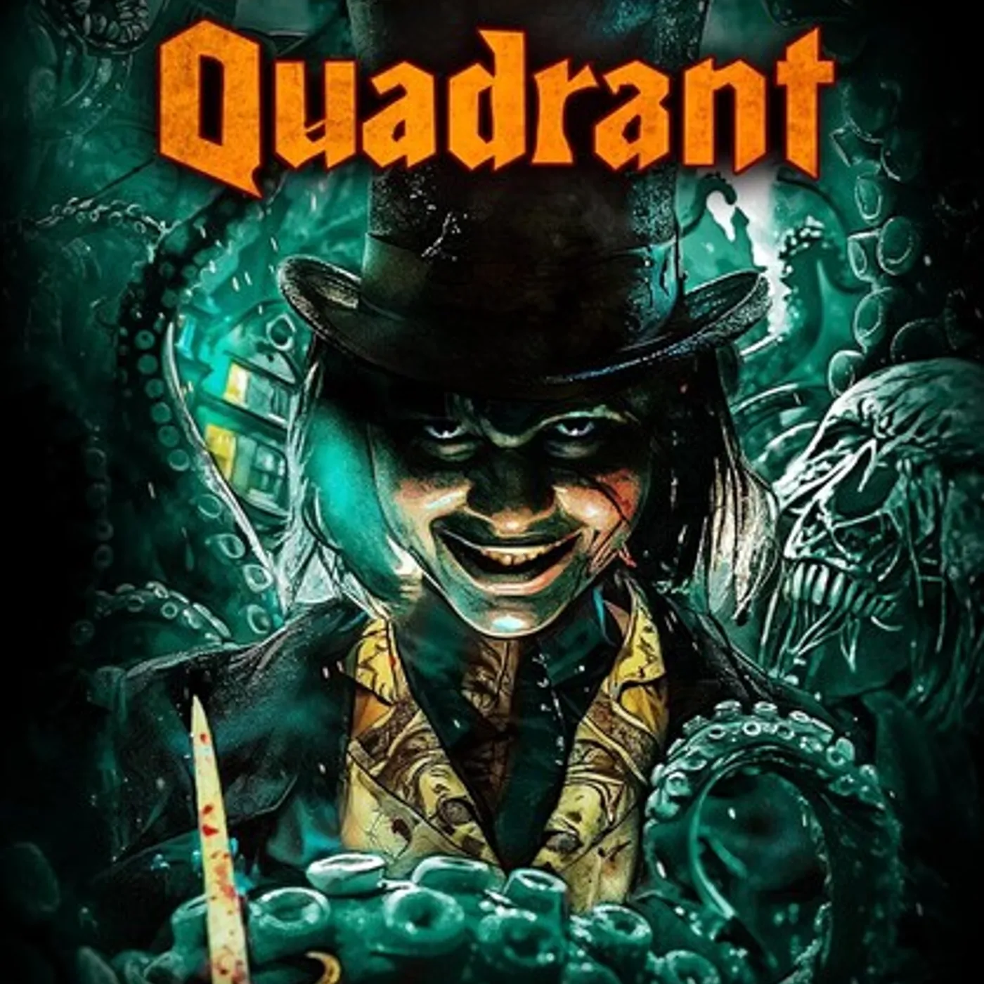 Quadrant Blu-ray