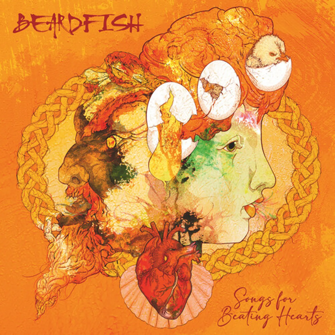Beardfish SONGS FOR BEATING HEARTS CD
