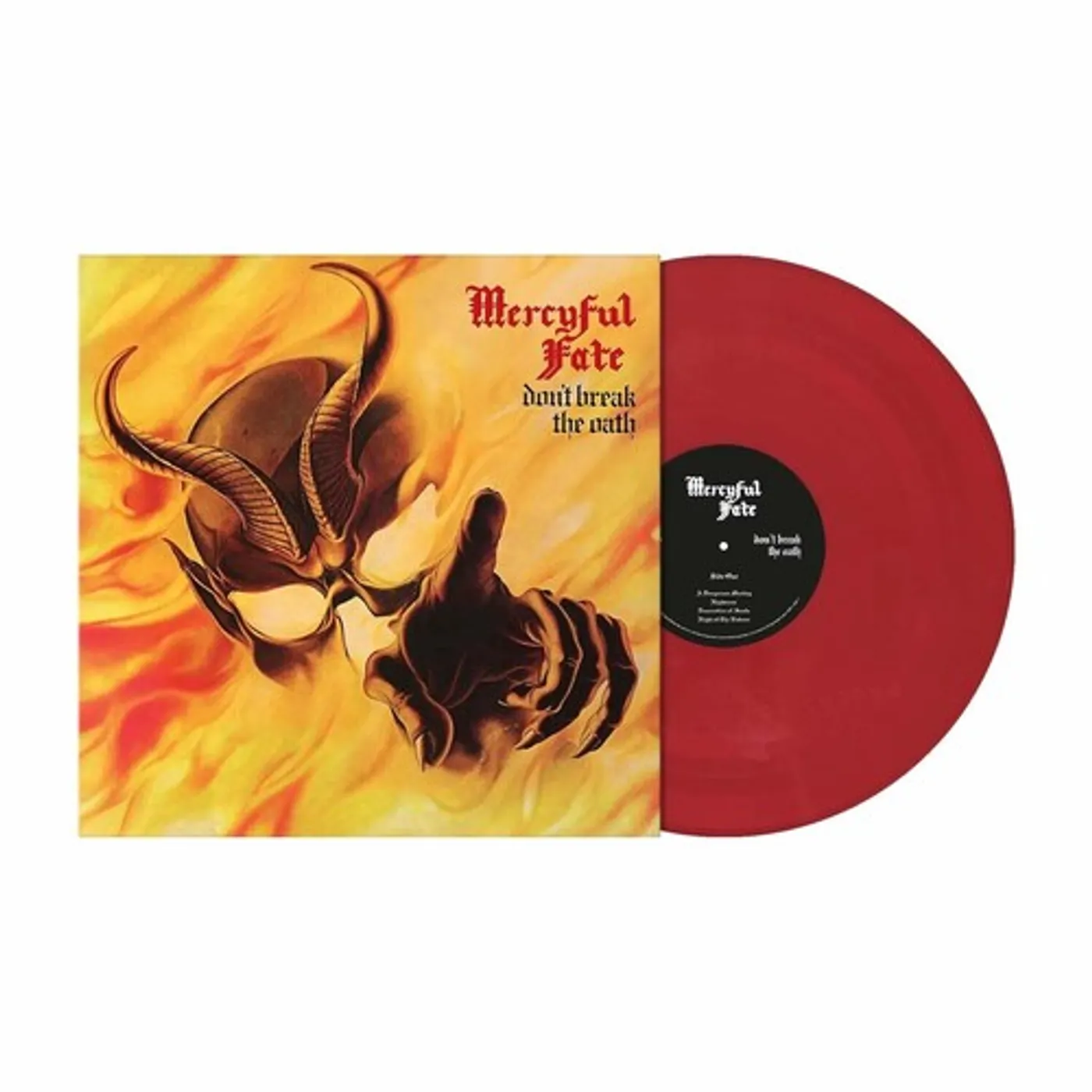 Mercyful Fatemercyful Fate DON'T BREAK THE OATH Vinyl Record