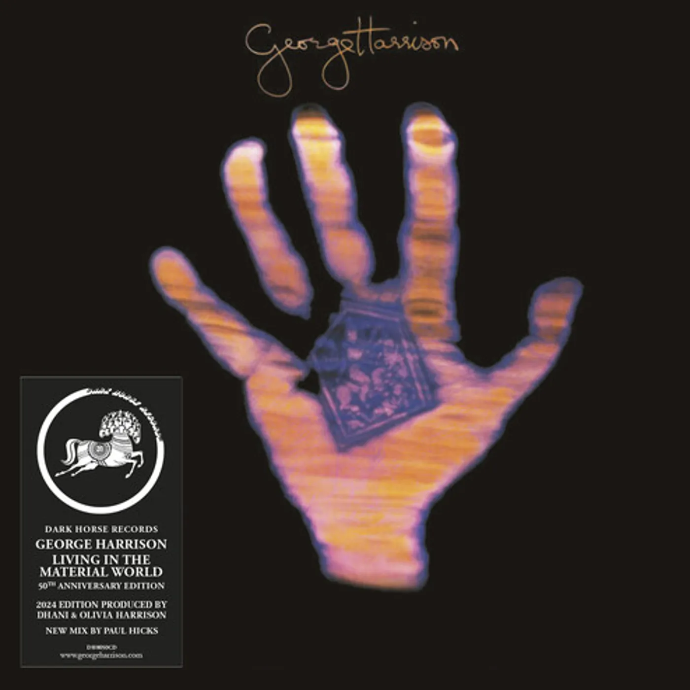 George Harrison LIVING IN THE MATERIAL WORLD (50TH ANNIVERSARY) CD