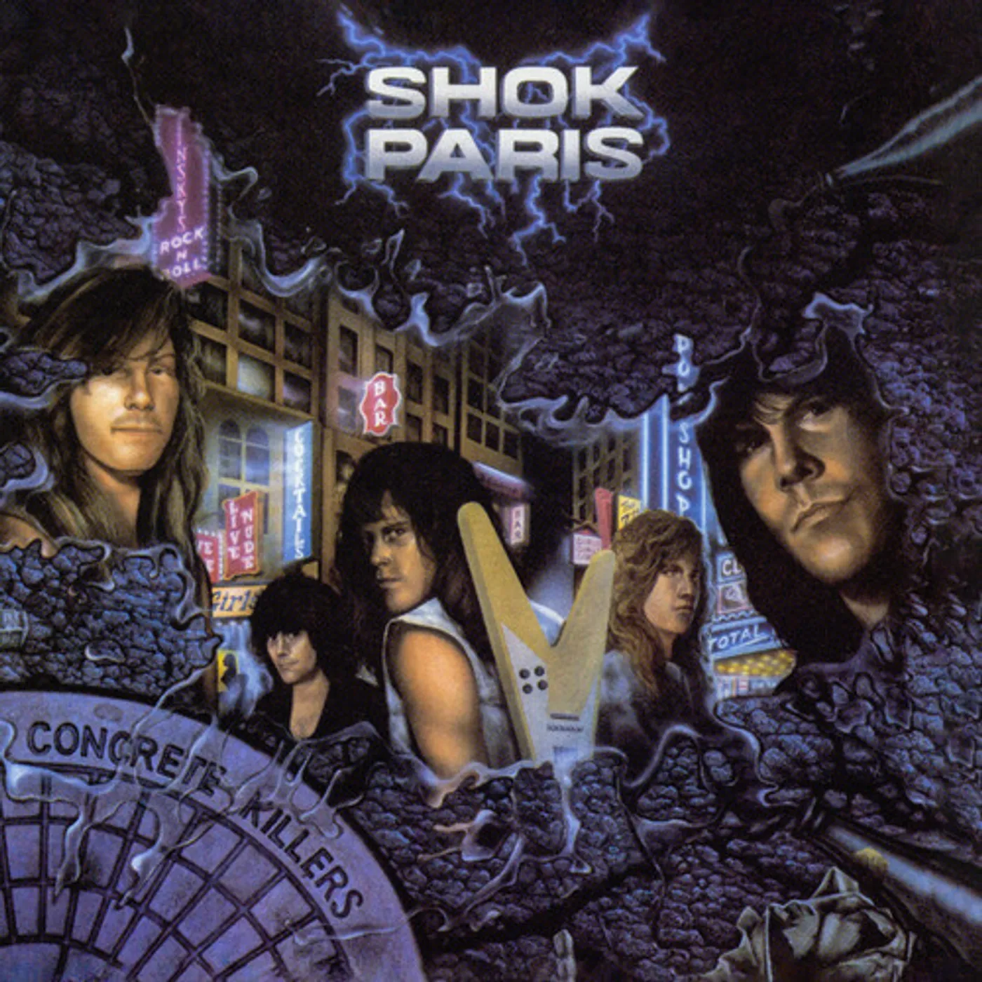 Shok Paris CONCRETE KILLERS CD