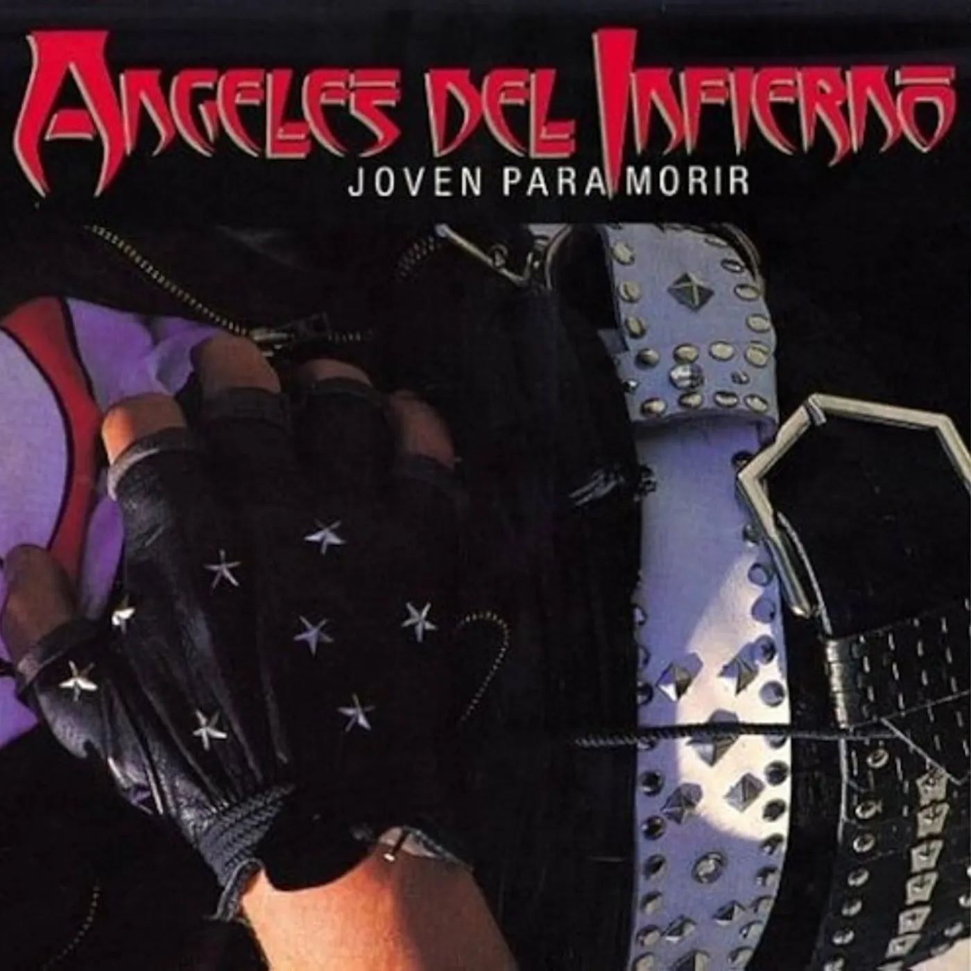 Angeles Del Infierno JOVEN PARA MORIR Vinyl Record