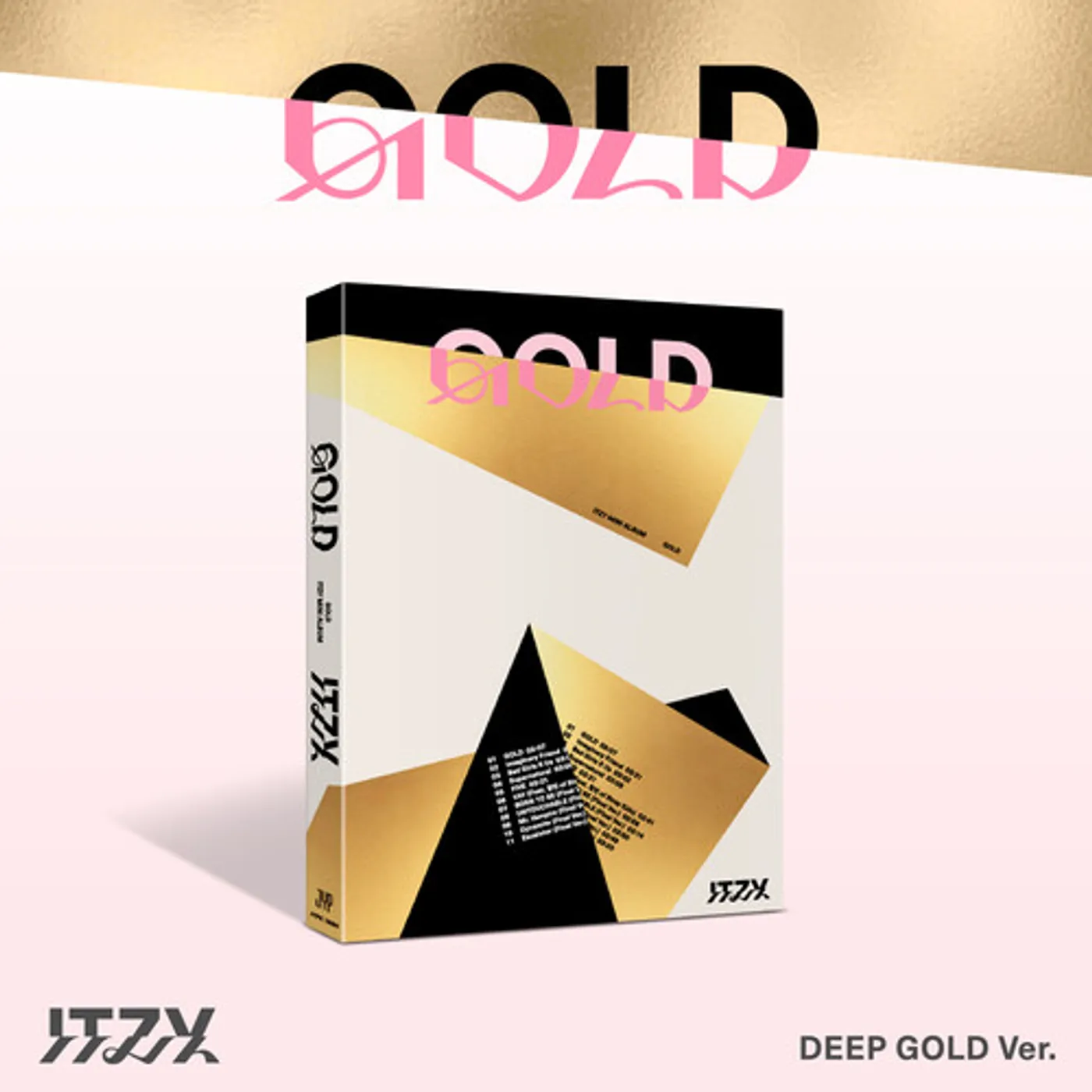 ITZY GOLD [DEEP GOLD VER.] CD