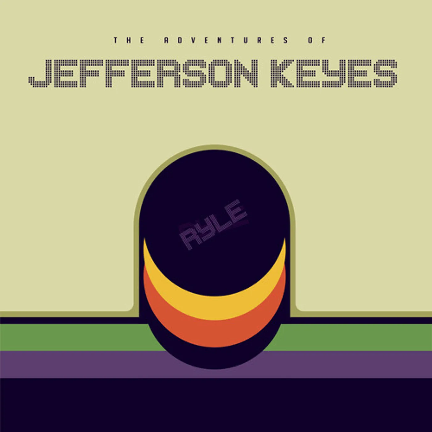 Ryle ADVENTURES OF JEFFERSON KEYES Vinyl Record