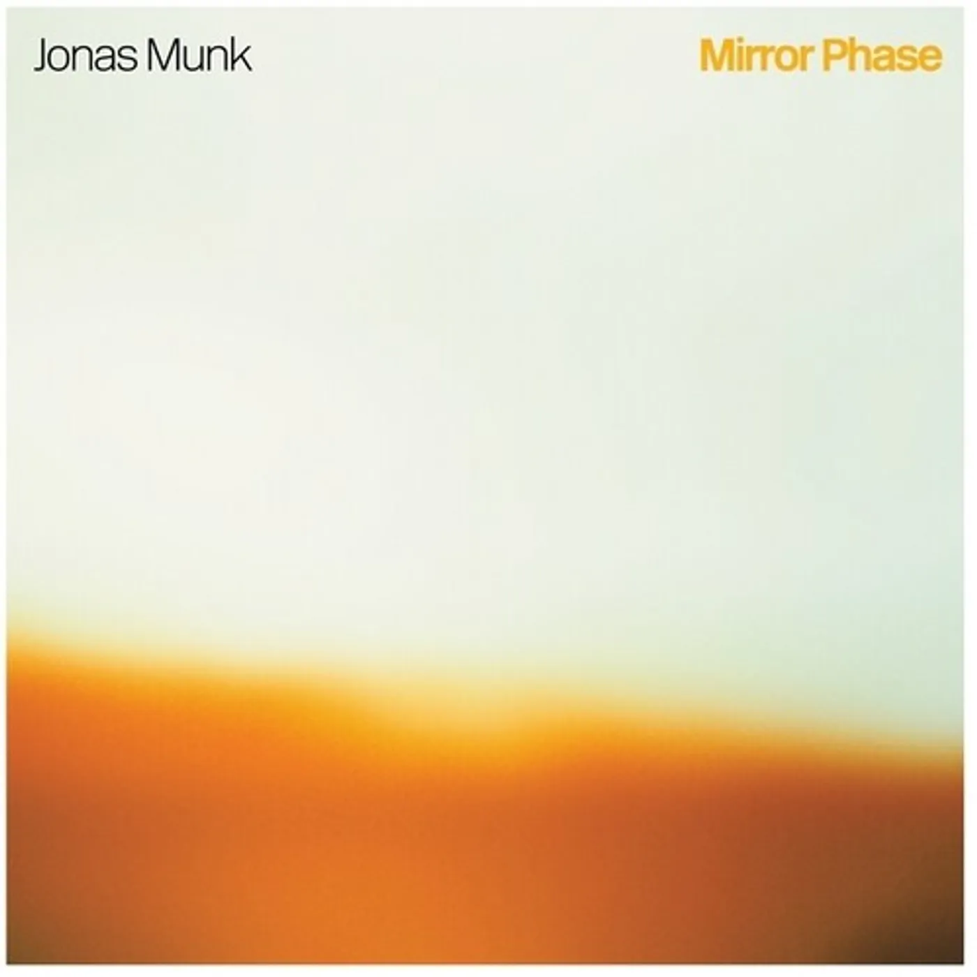 Jonas Munk MIRROR PHASE Vinyl Record