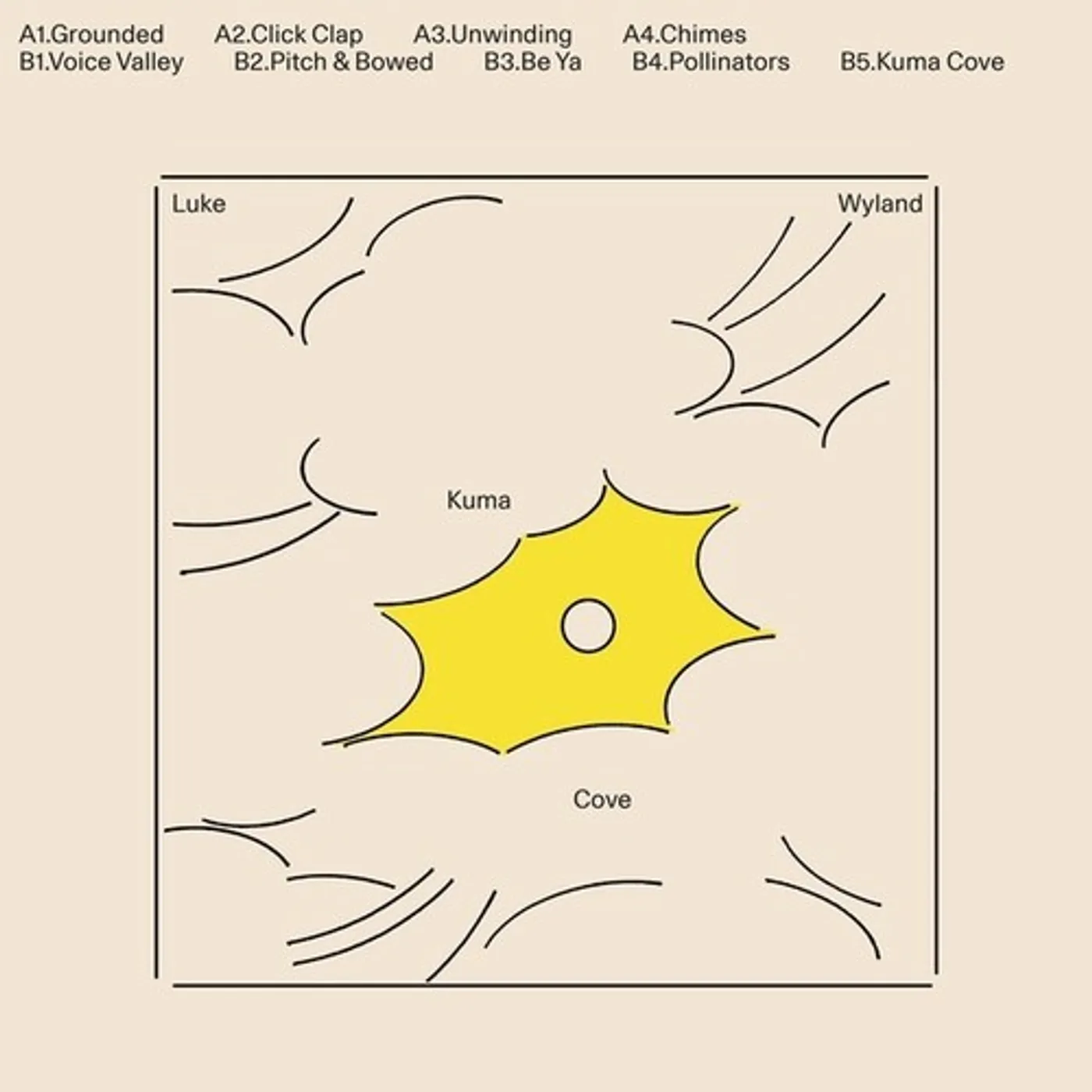 Luke Wyland KUMA COVE Vinyl Record