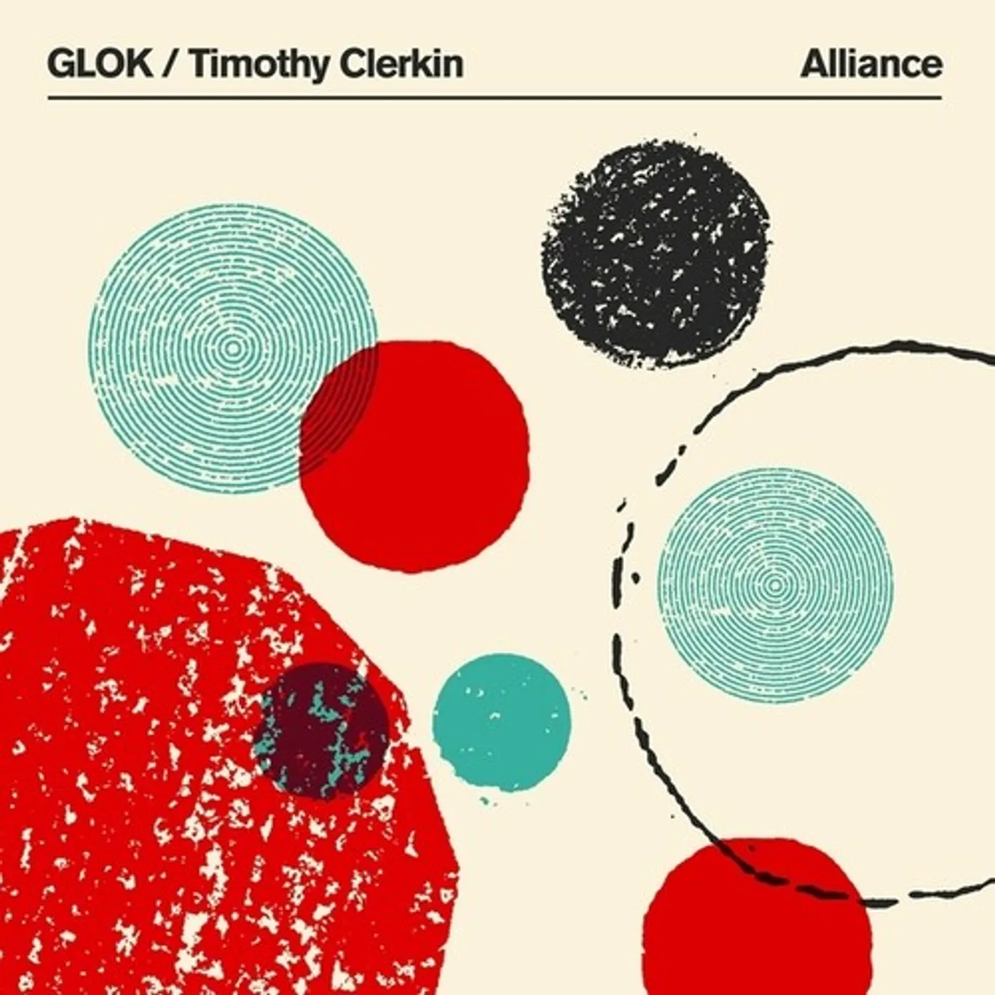 Glok / Timothy Clerkin ALLIANCE Vinyl Record