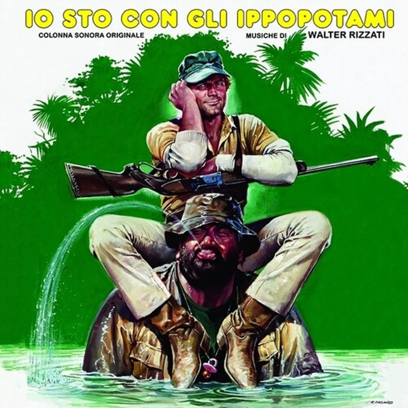 Walter Rizzati IO STO CON GLI IPPOPOTAMI Vinyl Record