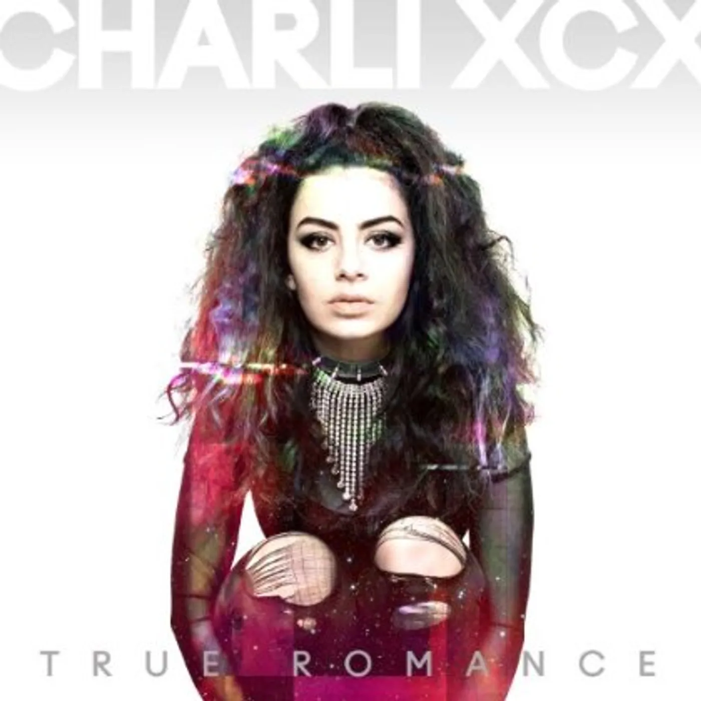 Charli xcx TRUE ROMANCE CD