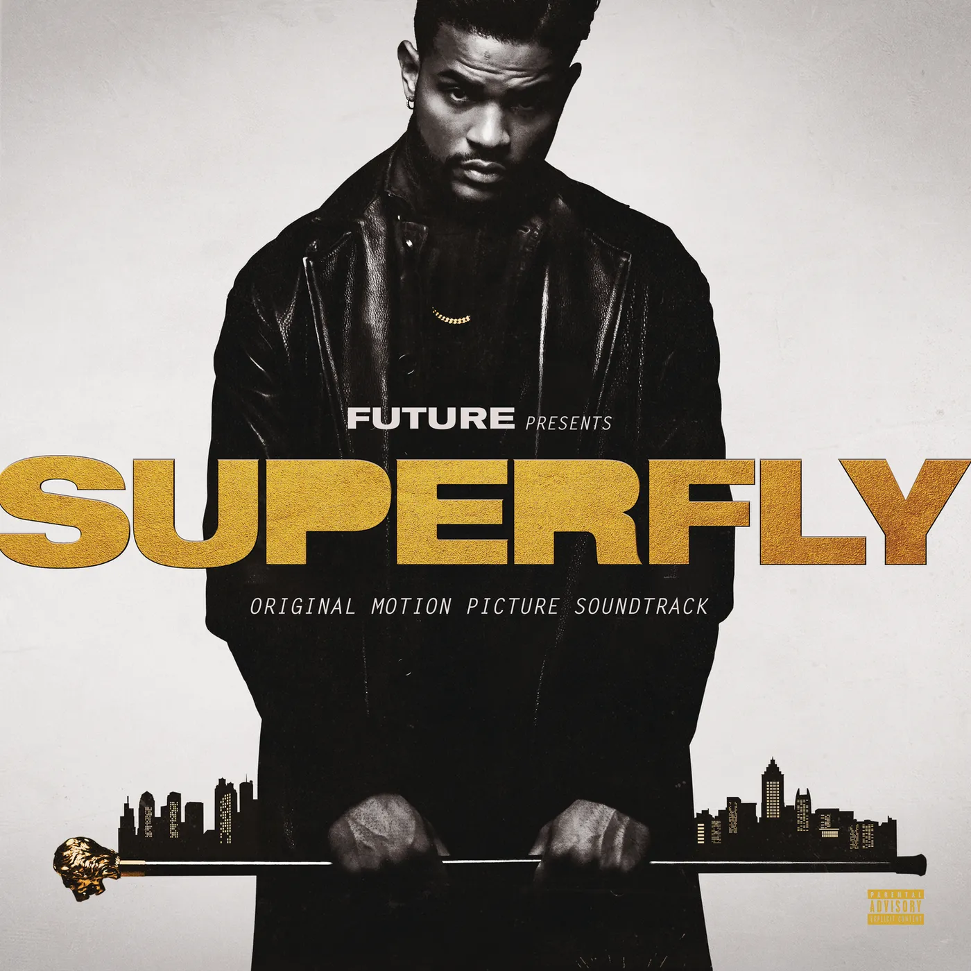 Future / 21 Savage / Lil Wayne SUPERFLY - Original Soundtrack Vinyl Record