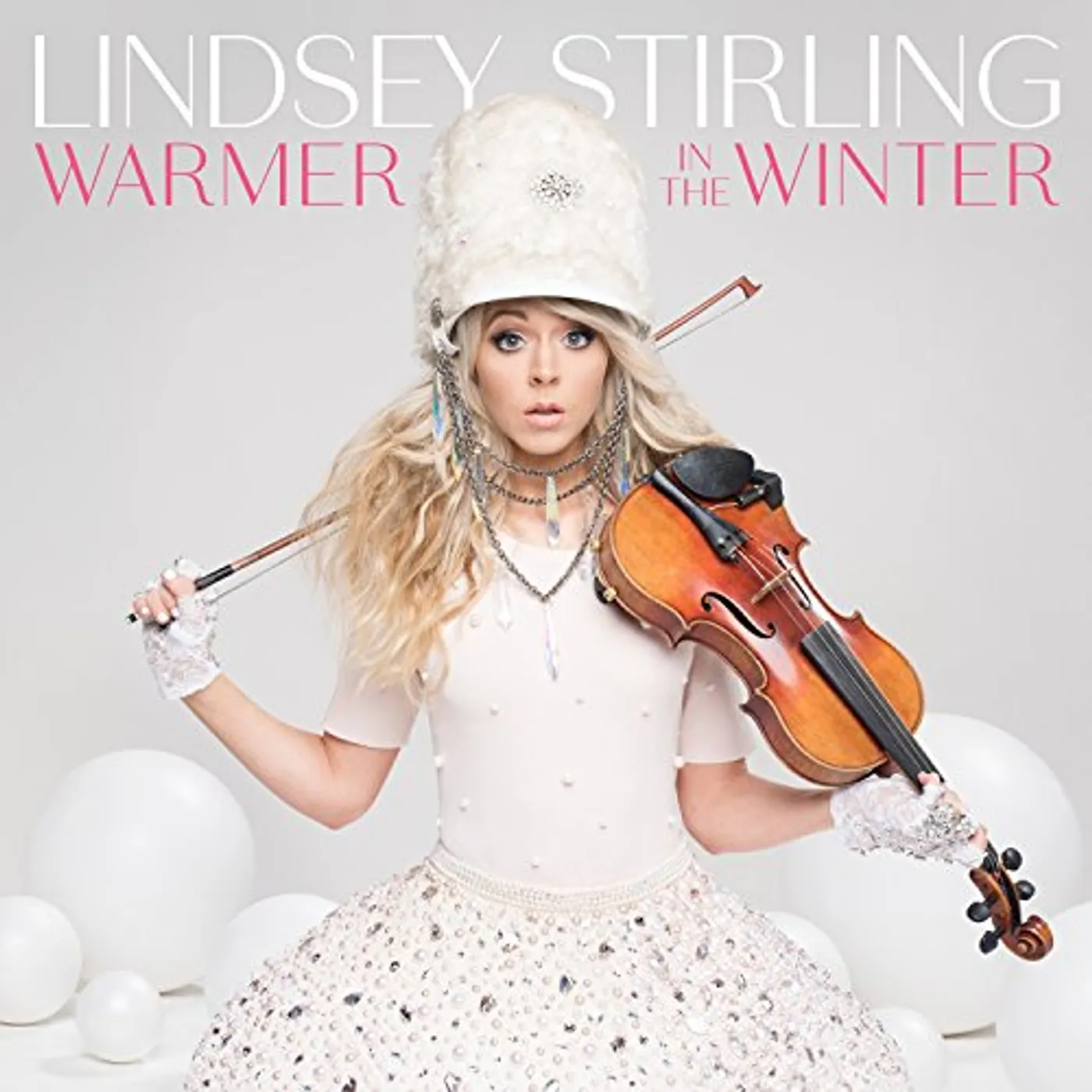 Lindsey Stirling WARMER IN THE WINTER Vinyl Record