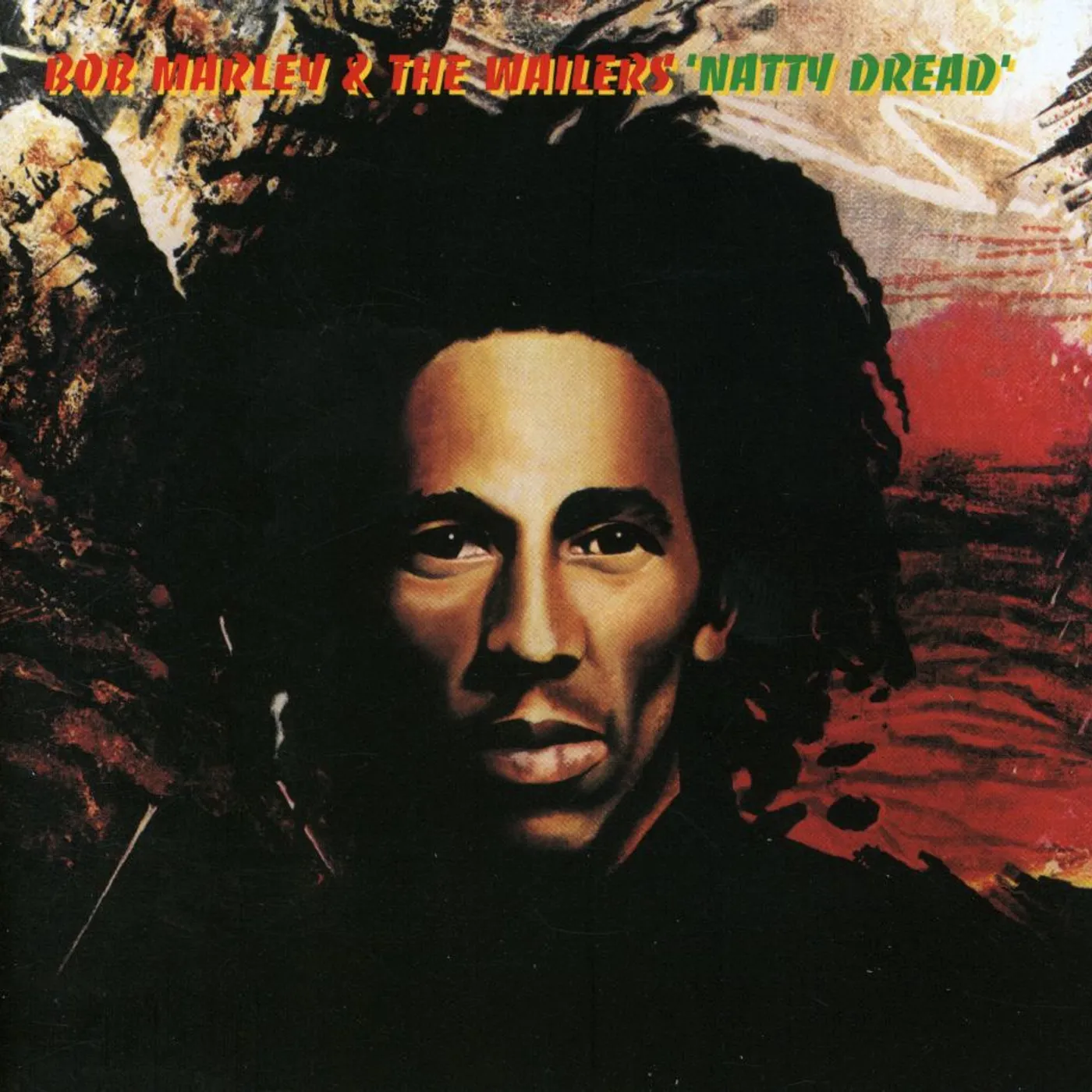 Bob Marley & The Wailers NATTY DREAD CD