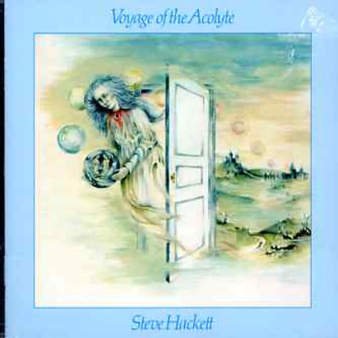 Steve Hackett VOYAGE OF THE ACOLYTE CD