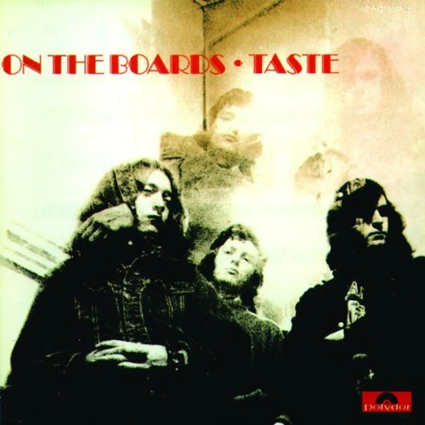 Taste ON THE BOARDS CD