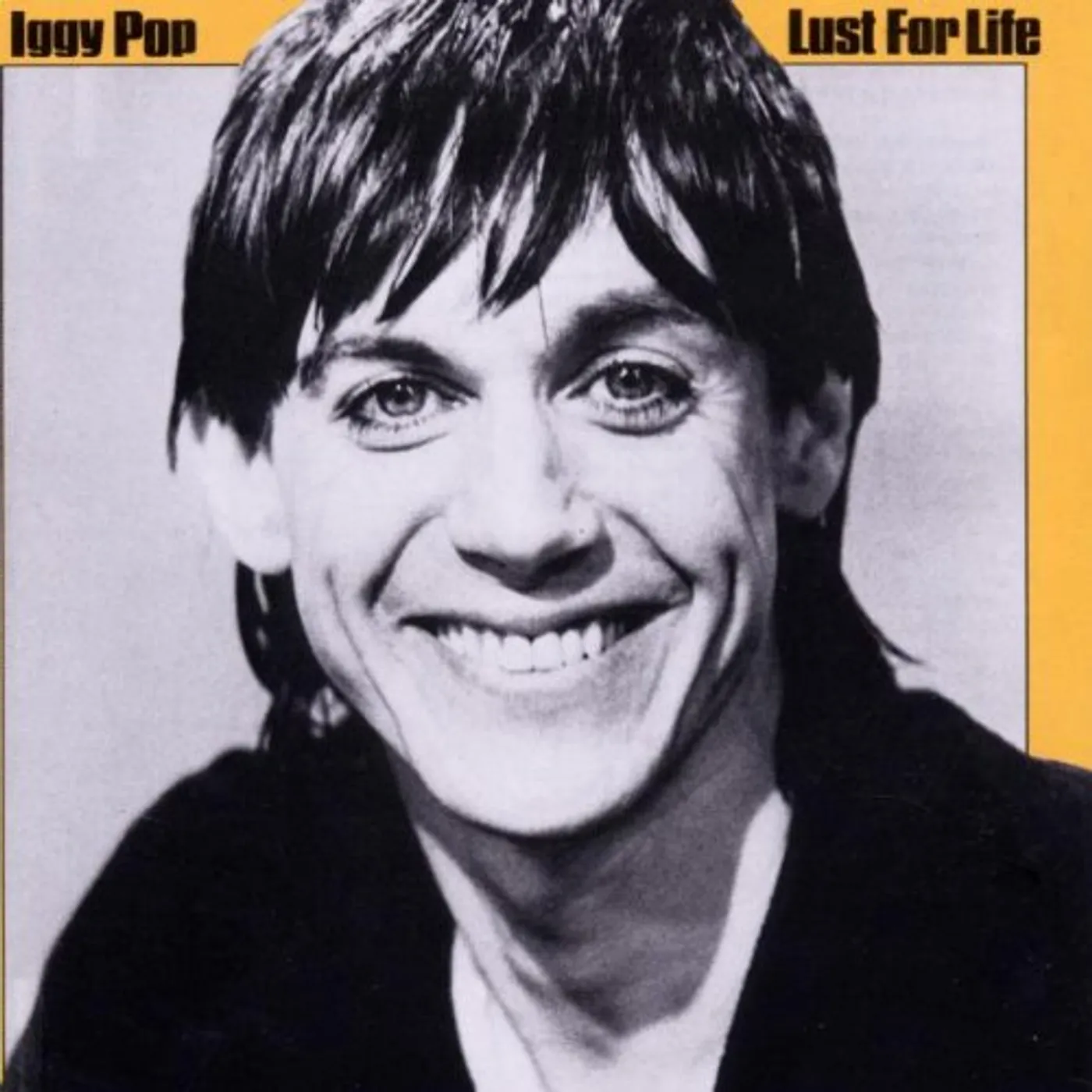 Iggy Pop LUST FOR LIFE CD