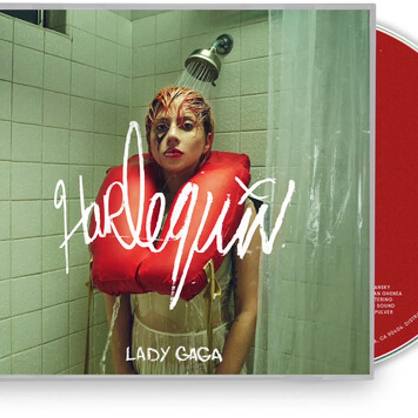 Lady Gaga HARLEQUIN CD