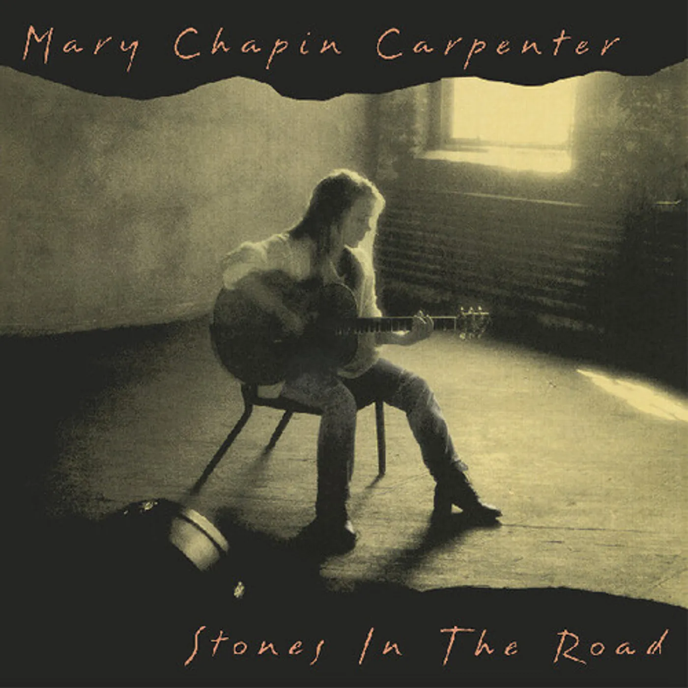 Mary Chapin Carpenter STONES IN THE ROAD Vinyl Record