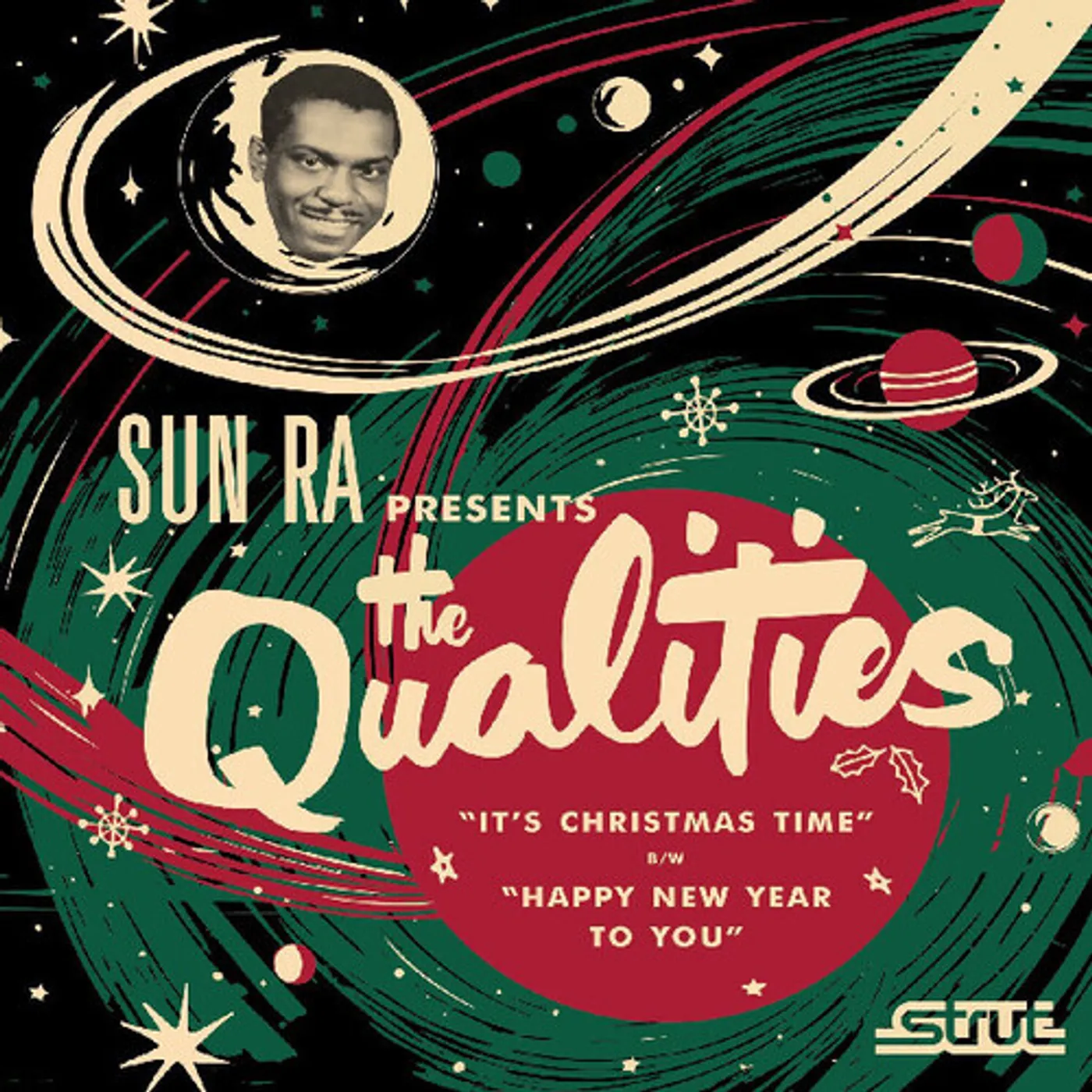 Qualities IT'S CHRISTMAS TIME Vinyl Record