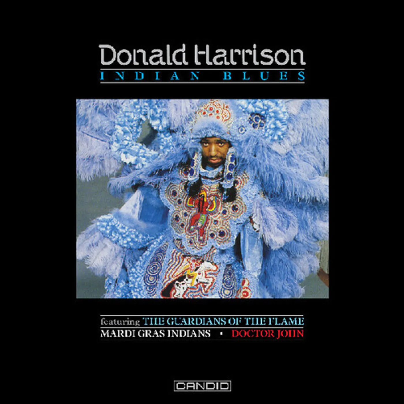 Donald Harrison & Dr. John INDIAN BLUES Vinyl Record