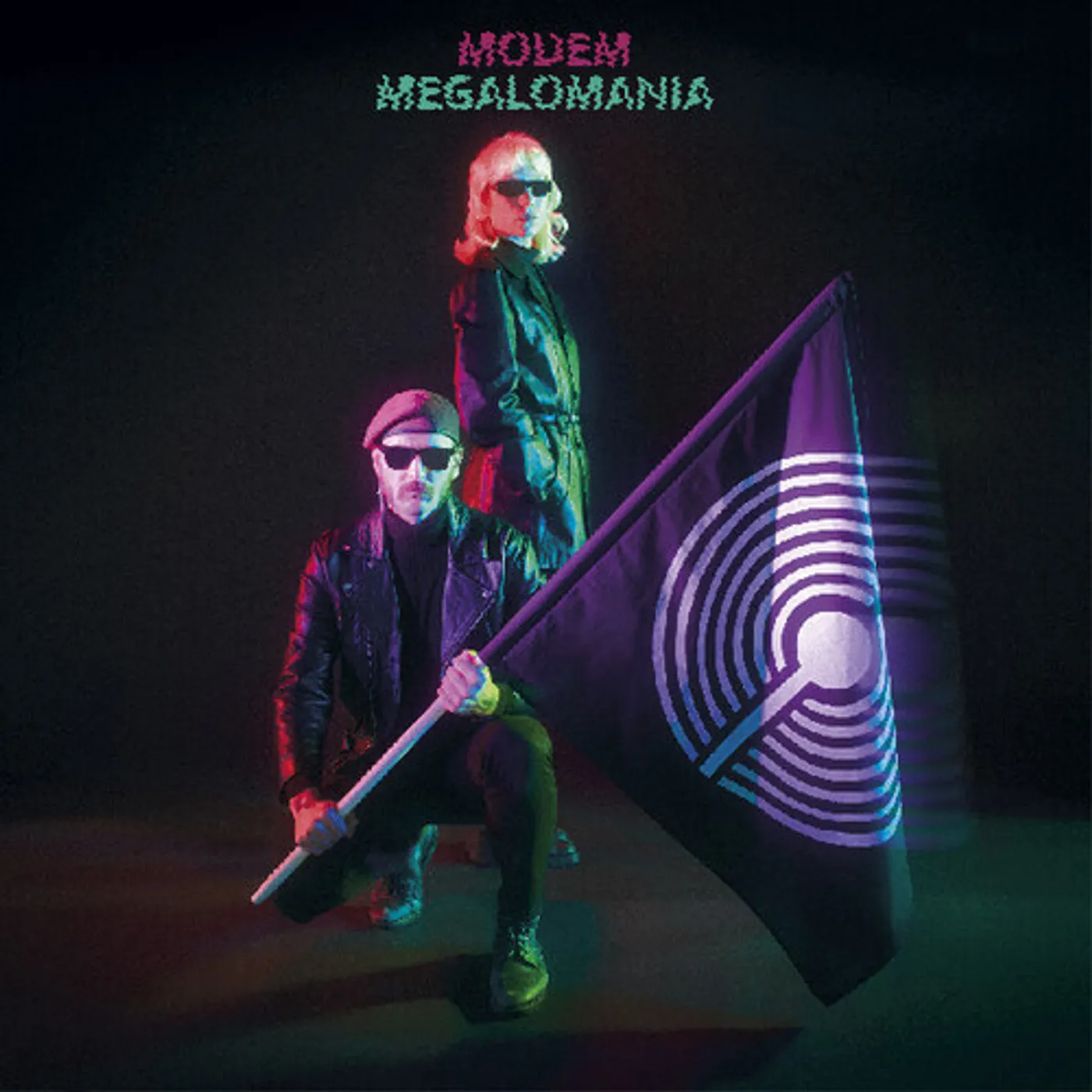 Modem MEGALOMANIA Vinyl Record