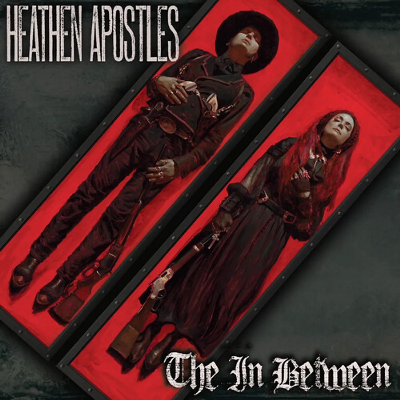 Heathen Apostles IN BETWEEN CD