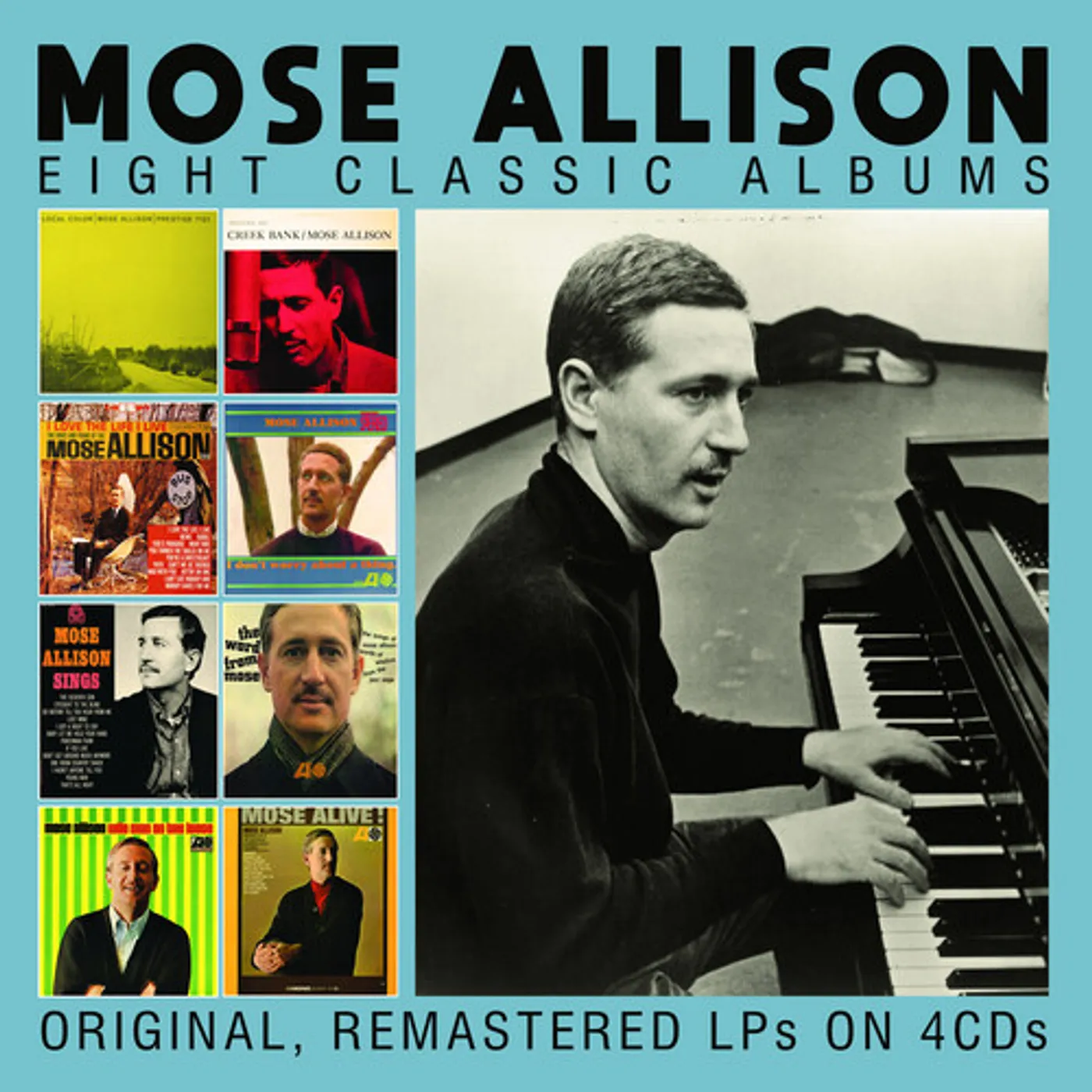 Mose Allison EIGHT CLASSIC ALBUMS CD