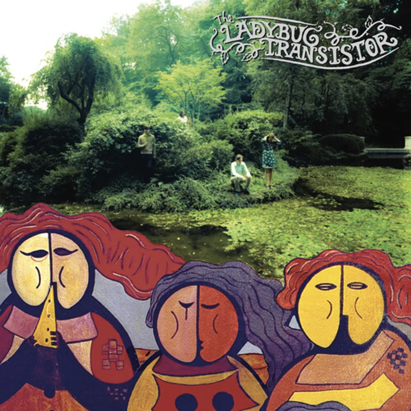 The Ladybug Transistor ALBEMARLE SOUND Vinyl Record