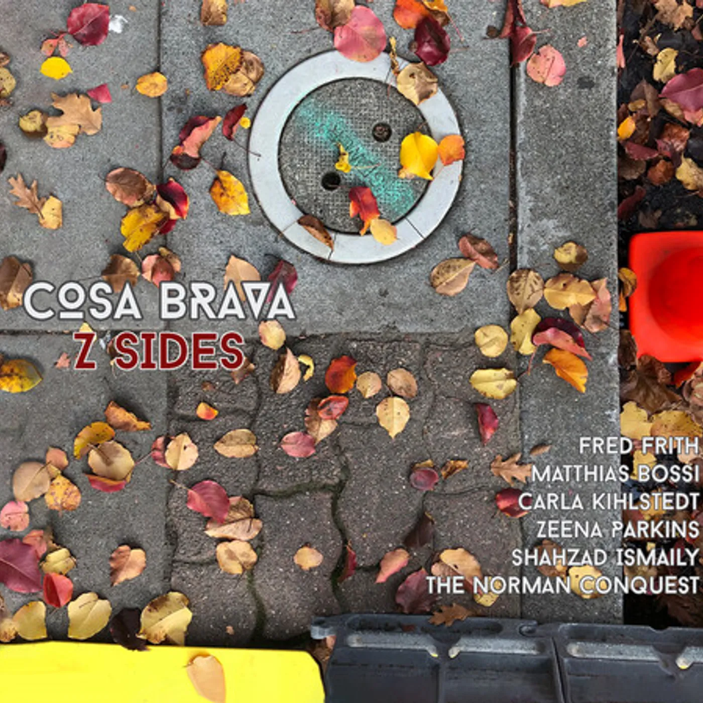 Cosa Brava Z SIDES CD