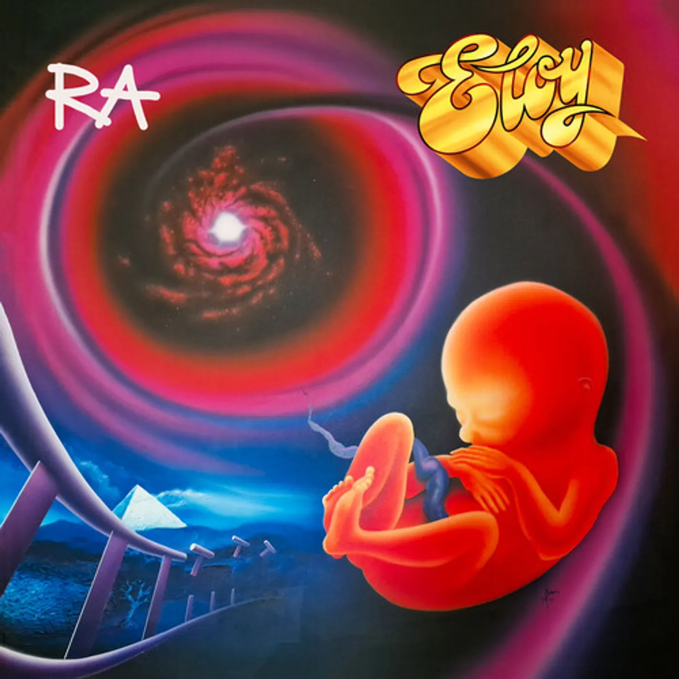 Eloy RA Vinyl Record