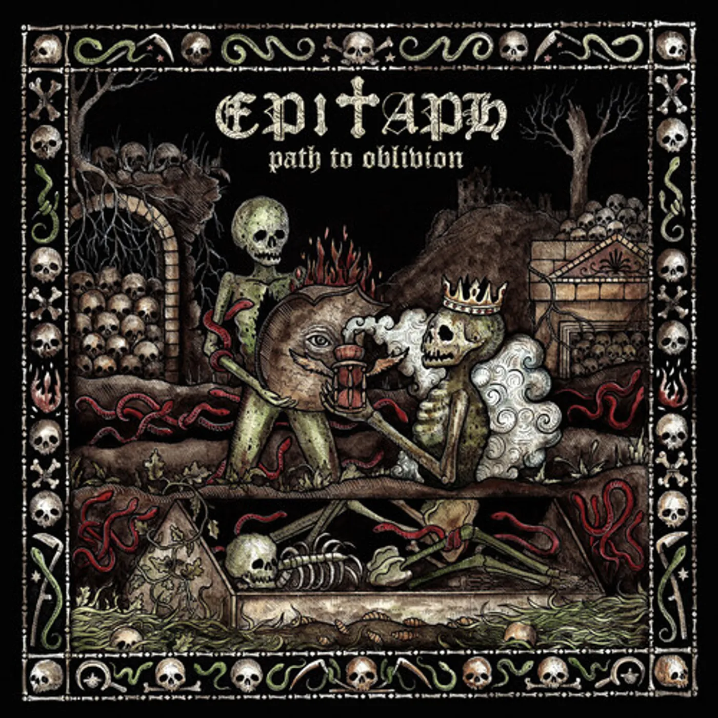 Epitaph PATH TO OBLIVION CD