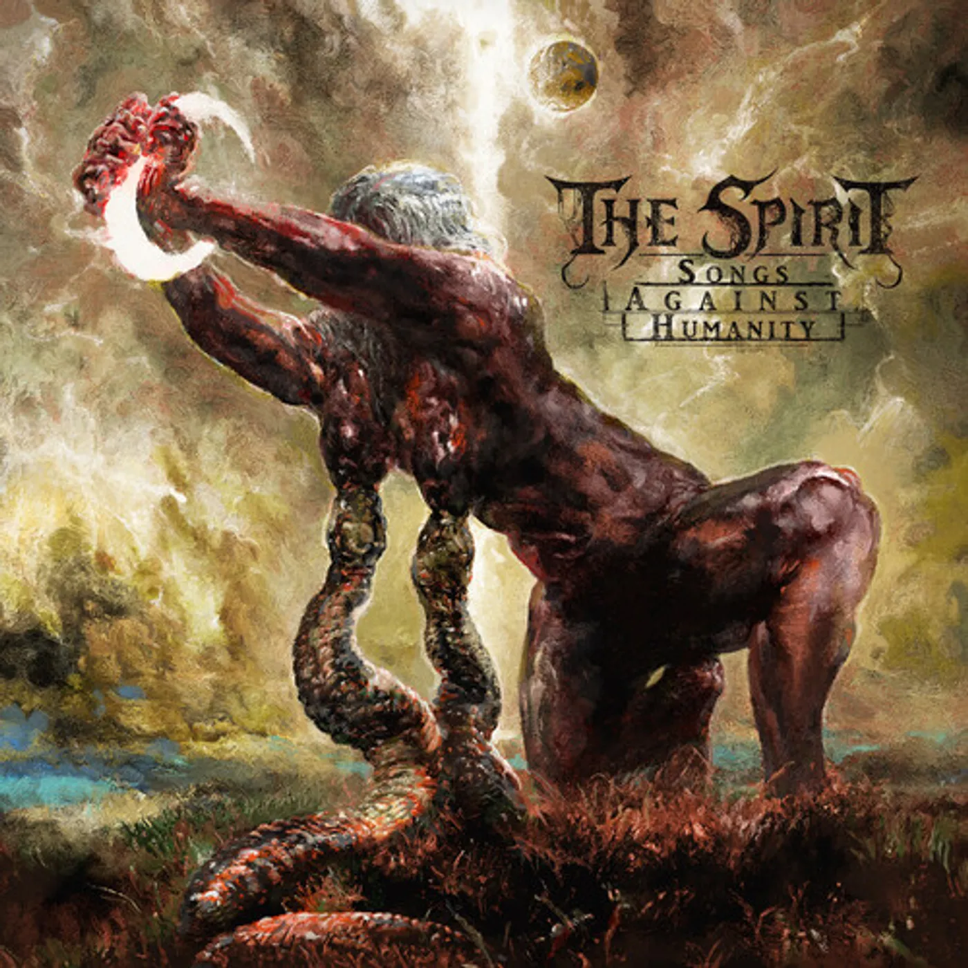 Spirit SONGS AGAINST HUMANITY CD