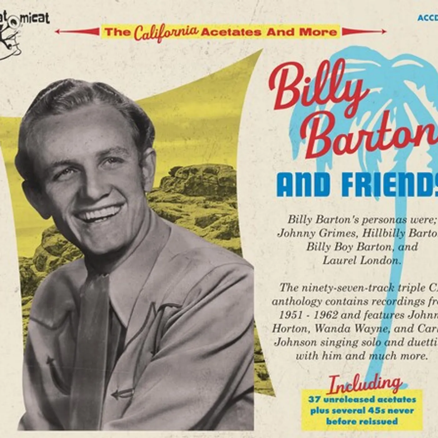 BILLY BARTON AND FRIENDS CD
