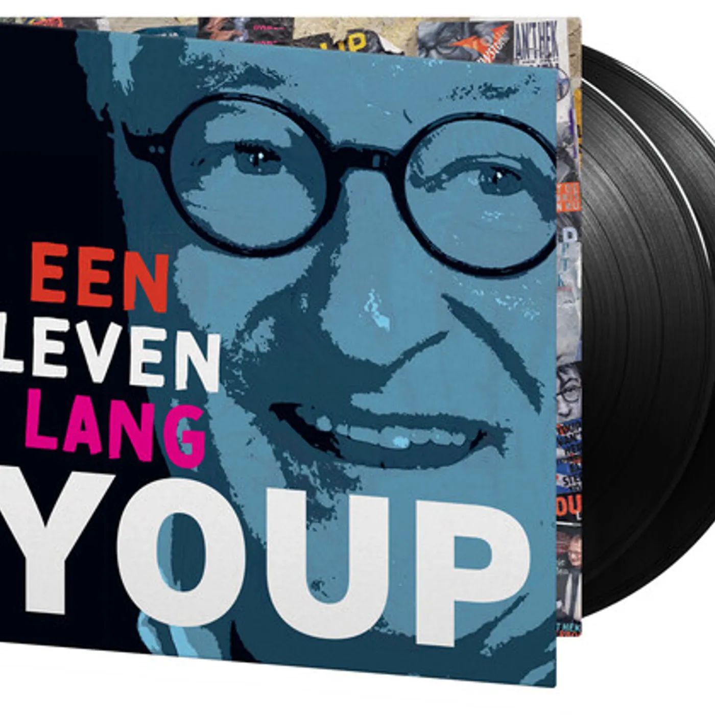 Youp Van Het Hek EEN LEVEN LANG YOUP Vinyl Record