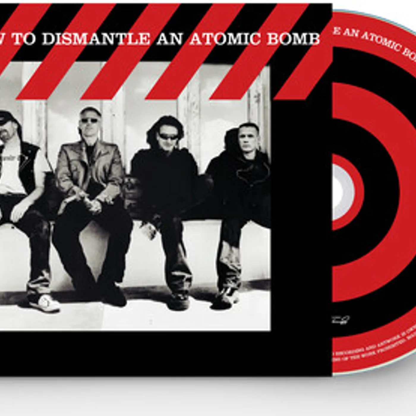 U2 HOW TO DISMANTLE AN ATOMIC BOMB (20TH ANNIVERSARY) CD