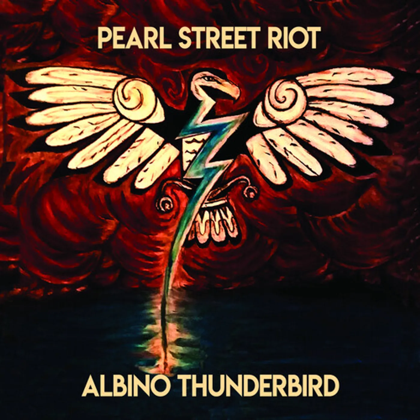 Pearl Street Riot ALBINO THUNDERBIRD CD
