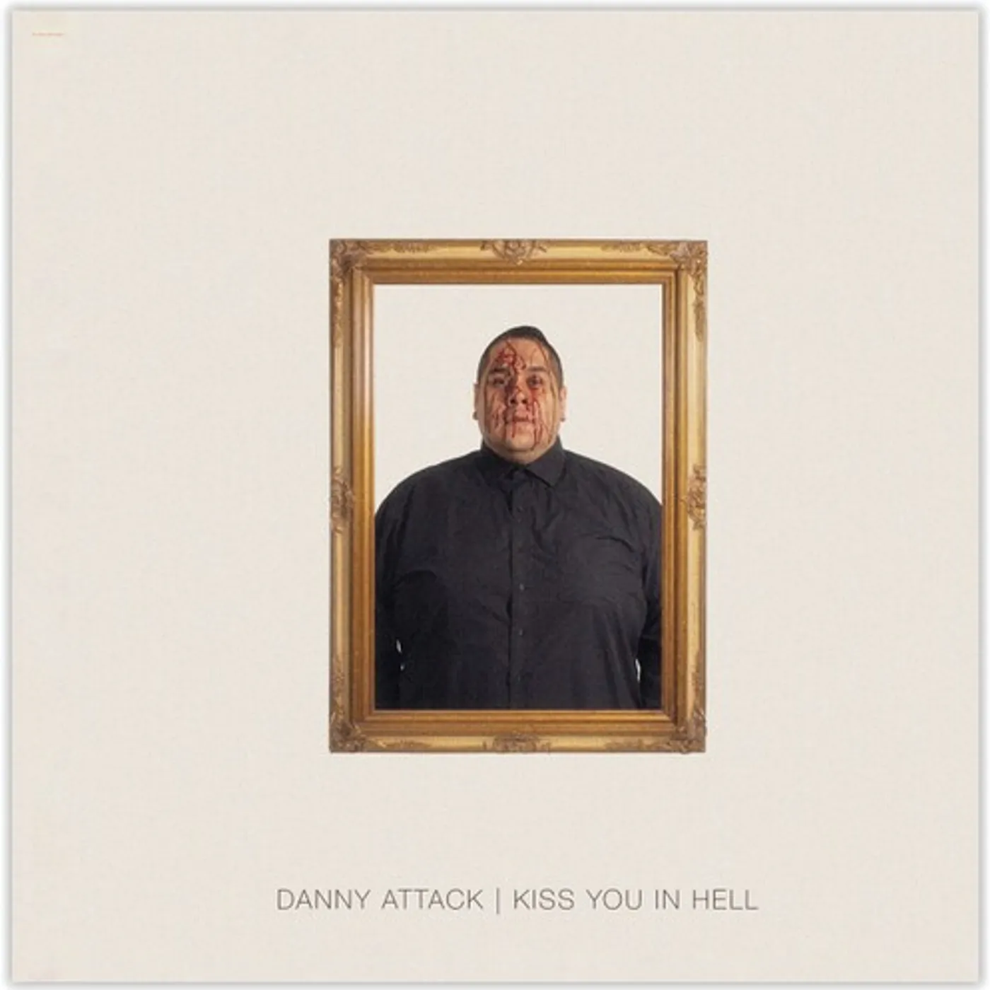 Danny Attack KISS YOU IN HELL CD