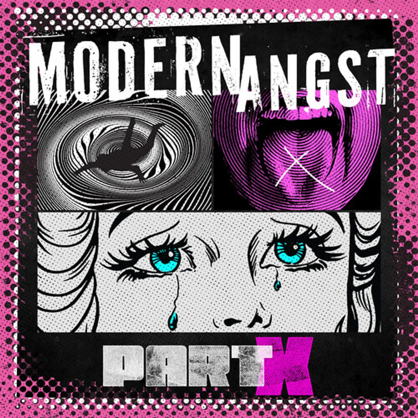 Modern Angst PART X CD