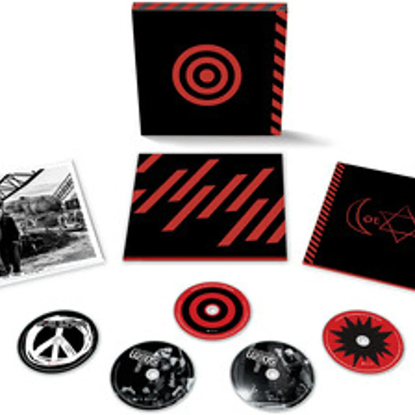 U2 HOW TO DISMANTLE AN ATOMIC BOMB (20TH ANNIVERSARY) CD