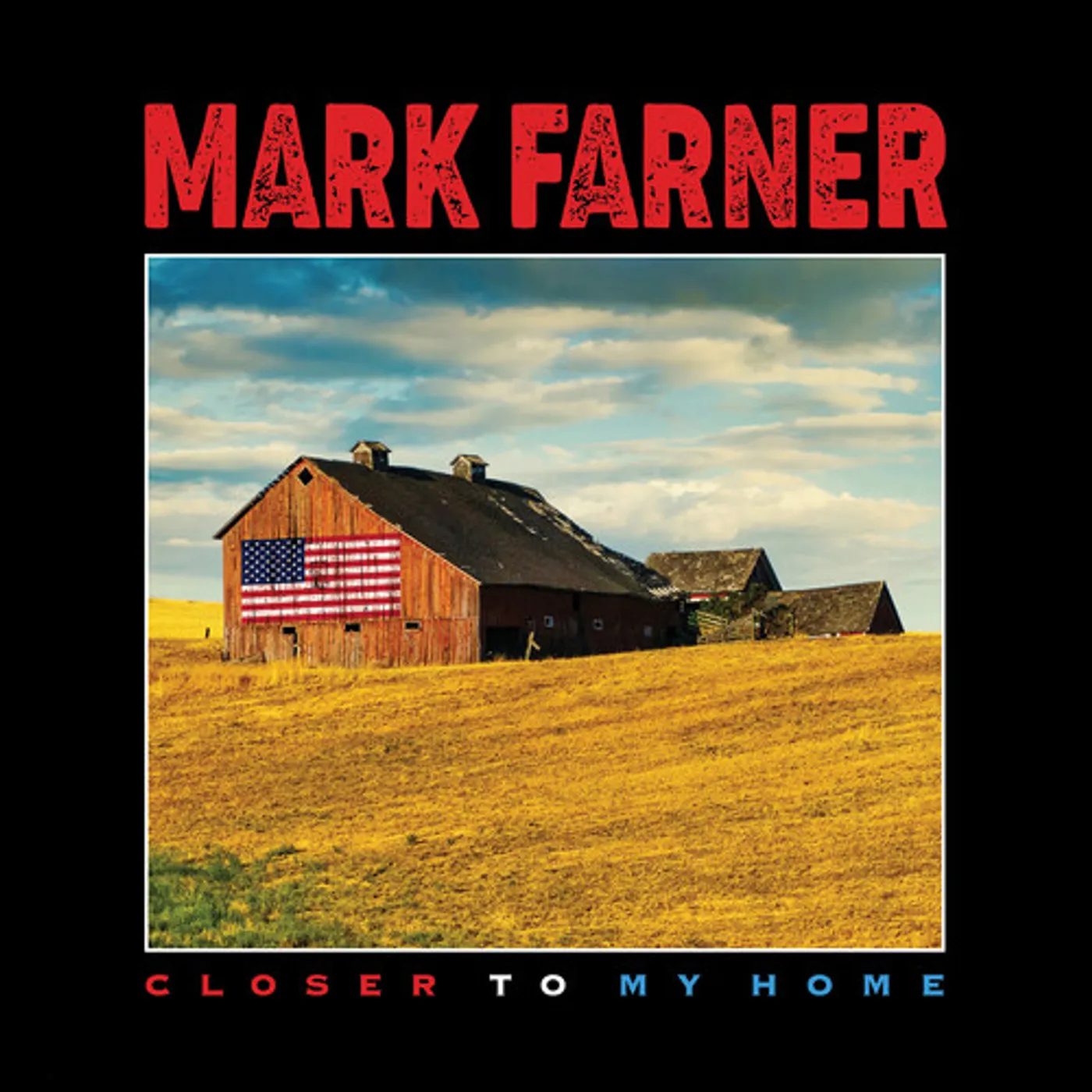 Mark Farner CLOSER TO MY HOME CD