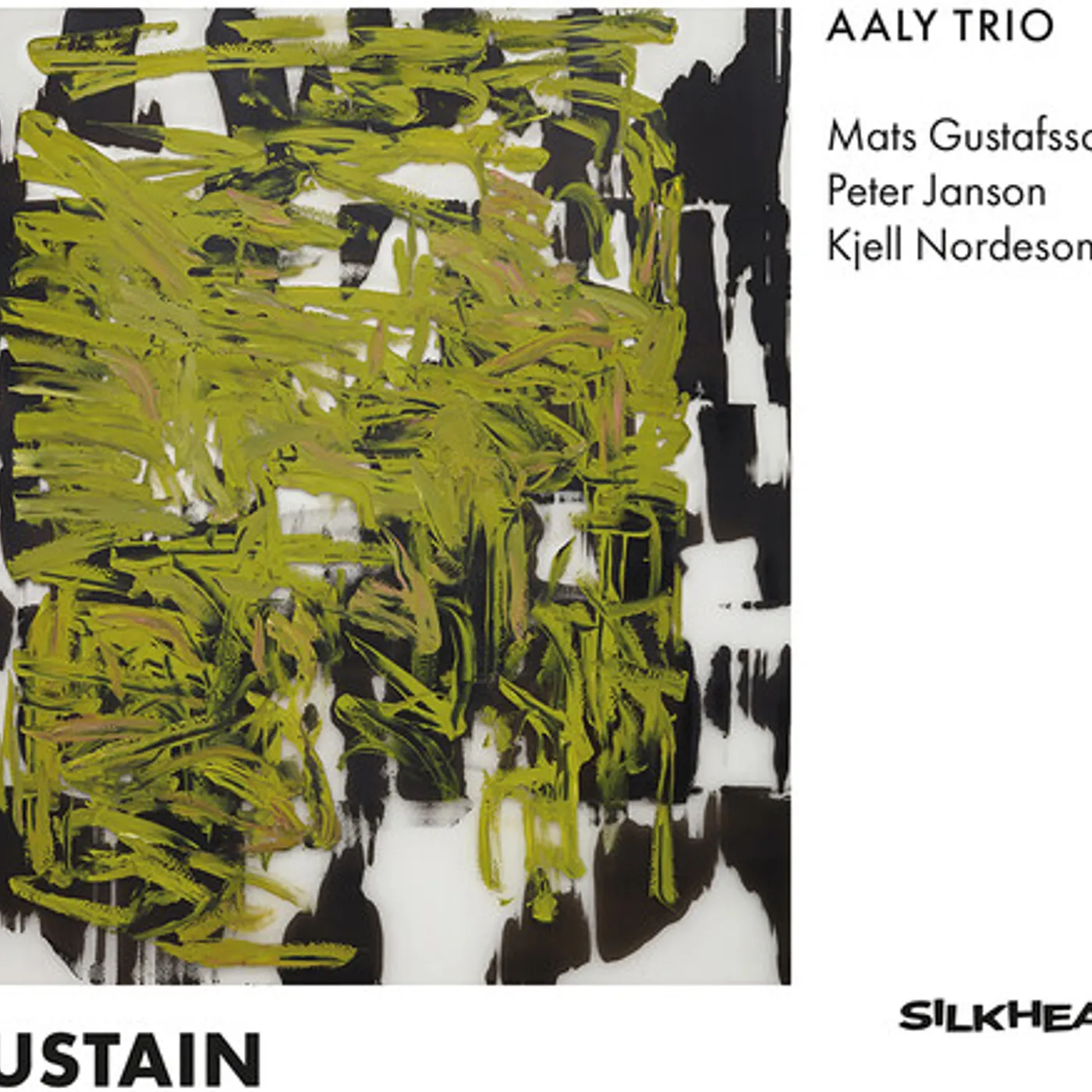 Aaly Trio SUSTAIN CD