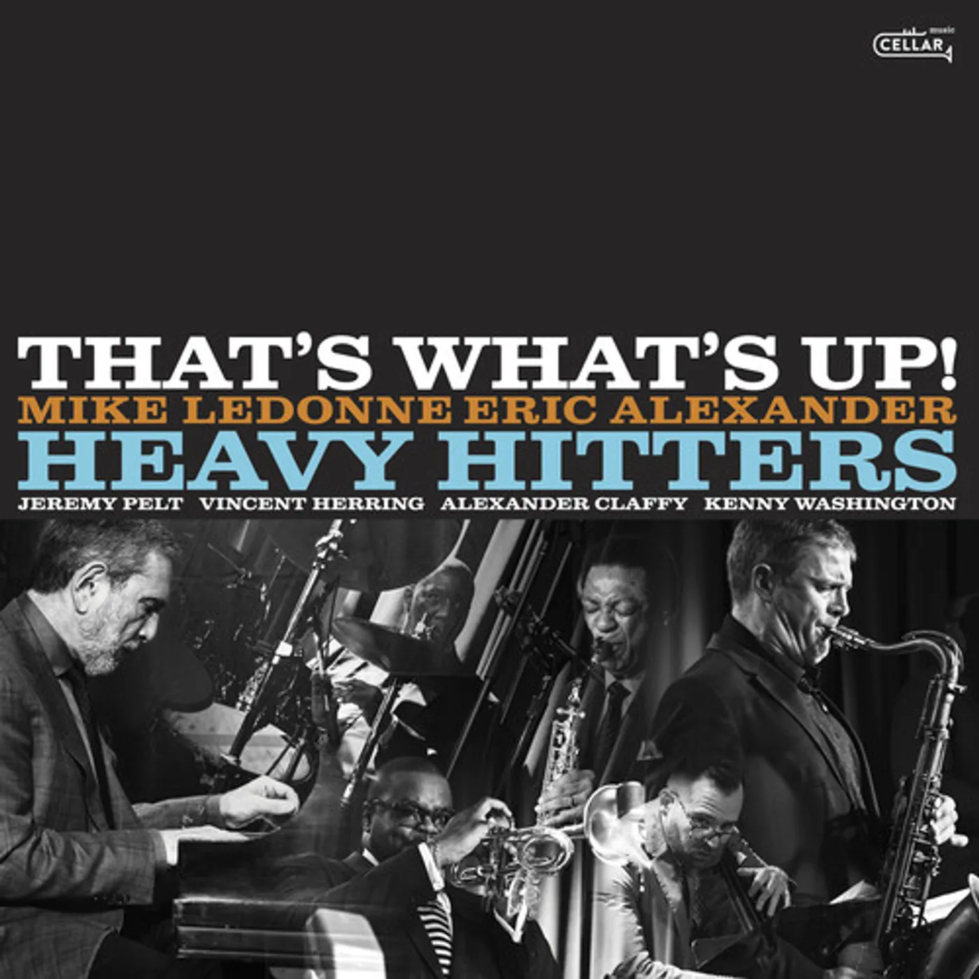 Heavy Hitters THAT'S WHAT'S UP Vinyl Record