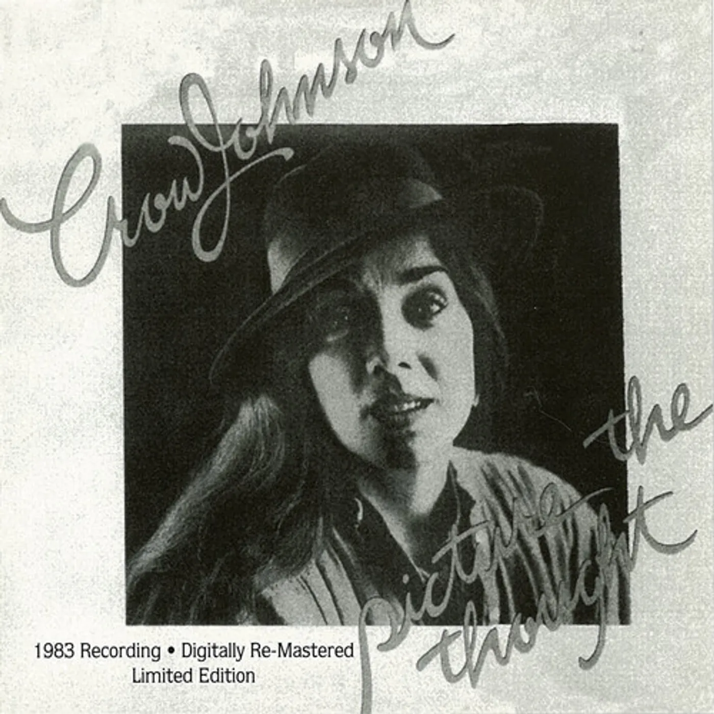 Crow Johnson PICTURE THE THOUGHT CD